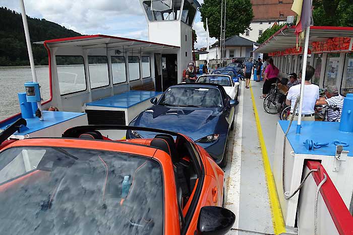 MX5-Treffen im Bayerischen Wald und Böhmerwald